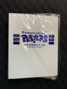 Pokemon Card Game Players Club Original File binder - Imagen 1 de 4