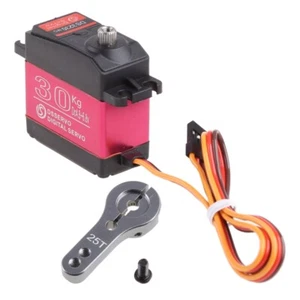 High Speed 180° 4.8-6.8V RC Digital Servo 30KG for w/ 25T Adjustable Metal Servo - Picture 1 of 7