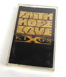 Musikkassette - KING'S X - Faith Hope Love -  Tape MC - Picture 1 of 1
