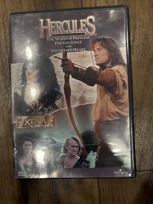Hercules  (The Xena Trilogy) Warrior princess The gauntlet & Unchained heart DVD - Image 1 of 4