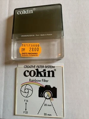 Cokin 196 A196 Filter A Series Rainbow 2 Cromofilter France - Image 1 of 3