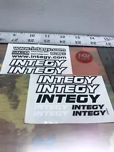 INTEGY #HDCCL1A4 Decals , Stickers: New USA Shipped - Picture 1 of 3