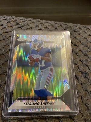 Sterling Shepard 2016 Panini Prizm Silver Shock  #300 RC Rookie Card Giants🔥📈 - Image 1 of 2