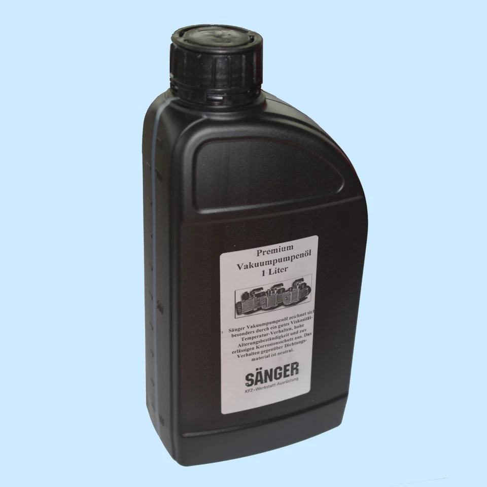 Vakuumpumpenöl Premium 1L für Vacuumpumpen aller Hersteller - Bild 1 von 1