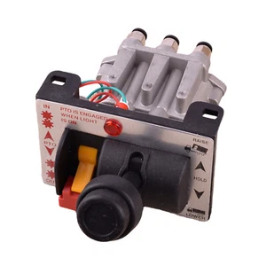 New Air Shift Control Valves PTO Switch Dump Truck Valve Tipper Hydraulic System - Picture 1 of 11
