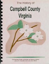 History of Campbell County Virginia