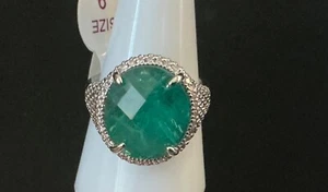 Bomb Party Ring May 2025 "A Wish In The Garden" RG26979 Rhodium Sz 9 - Picture 1 of 3