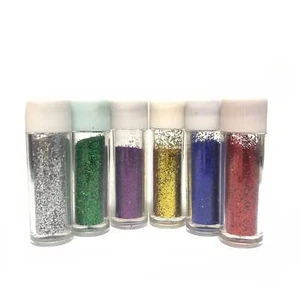 Craft Grade Glitter Kit of 6 Tubes - Imagen 1 de 1