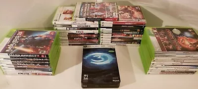 Huge Lot Of XBox 360 Games Choose Your's Microsoft X Box 360  - Image 1 of 4