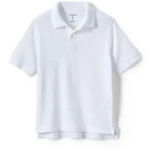 Lands' End Kids Uniform XL short sleeve POLO NWT school - Picture 1 of 2
