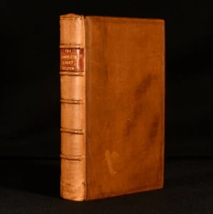 1752 The Complete Court-Keeper Land-Steward's Assistant Giles Jacob Fifth Edi... - Foto 1 di 6