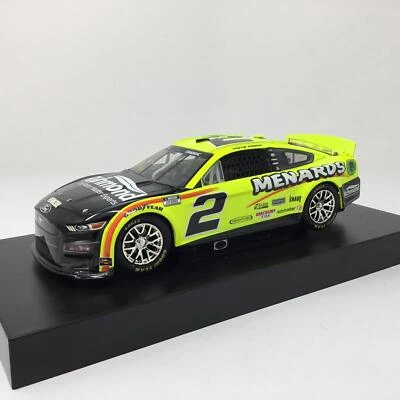 Austin Cindric 2022 Menards Richmond Elite 1:24 Diecast - Image 1 of 4