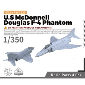 Yao's Studio LYR350223 1/350 Marina de los Estados Unidos Grumman F-14 Tomcat - Imagen 1 de 7