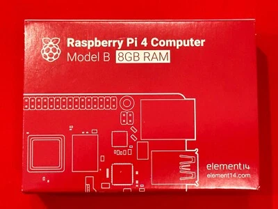 RASPBERRY PI 4 - MODEL B - 8GB RAM - Imagen 1 de 3