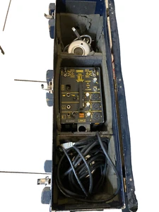 Balcar A2400 Flash Generator Power Supply 2 Flash Head Carrying Case (See Video) - Picture 1 of 8