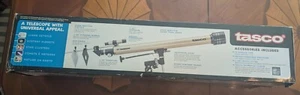 Tasco Luminova 400060675 675 Power Refractor Telescope 60MM OBJ 900MM Focal Len. - Picture 1 of 6