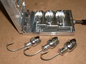 Saltwater Rubylips Jig Mold 6,8,10oz CNC Aluminum Hotlips - Picture 1 of 5