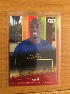 2015 SAGE Hit Kenny Cook autograph RC Gardner-Webb