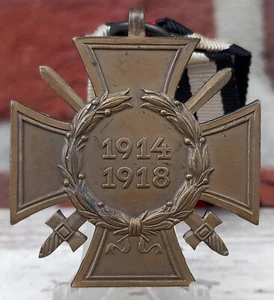 Ehrenkreuz Frontkämpfer Orden Eisernes Kreuz Ehrenzeichen Auszeichung Original - Bild 1 von 3