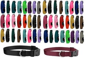 bulk large dog collars