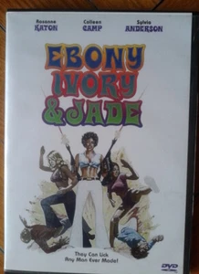 Ebony, Ivory, & Jade Anchor Bay R0 DVD English Martial Arts Colleen Camp - Bild 1 von 2