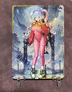 Alice - Nikke Goddess of Victory - Holo Anime Waifu Card - Goddess ACG - Picture 1 of 2