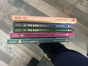 babysitter club books lot - Picture 1 of 6