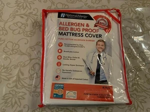 National Allergy Bed Bug Proof Cover King - Picture 1 of 5