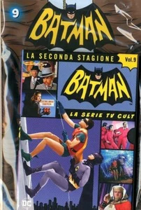 Libri Batman '66 #09 (Fumetto+Dvd) (Edicola) - Foto 1 di 1