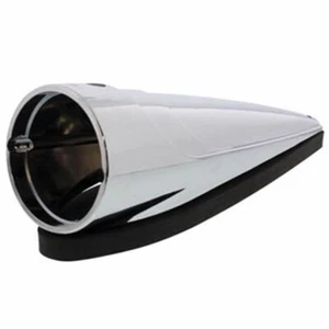 United Pacific 30607B - Chrome Cab Light, Grakon 1000 Housing - Picture 1 of 2