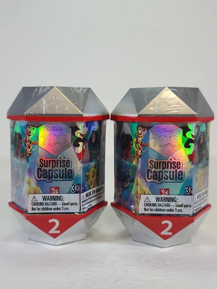 Disney 100 Surprise Capsule Series 2-