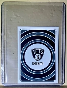 2023-24 Logo Panini NBA Basketball #126 Sticker Brooklyn Nets - Picture 1 of 2