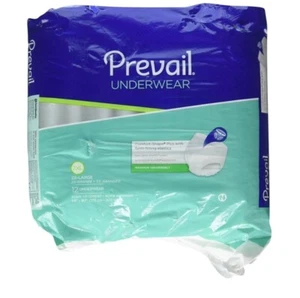 Prevail Ropa Interior Absorbente Mujer Adulto Ropa Interior Diaria 2XL 12 unidades - Imagen 1 de 1
