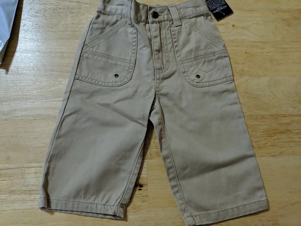 New Boys Size 6-9 Month Pants By Sonoma - Image 1 of 4