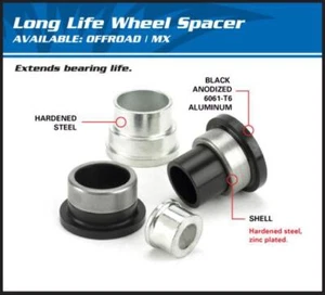 ALL BALLS SPURVERBREITERUNG SET DRZ400, ALLBALLS 11-1057 SUZUKI - Bild 1 von 6