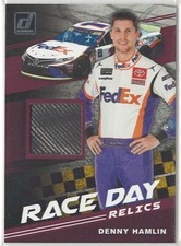 2020 Panini Donruss Racing Race Day Relics #RD-DH Denny Hamlin