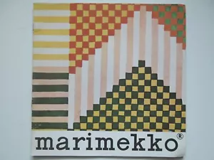【VINTAGE】BOOK MARIMEKKO FABRICS GIVE FULL REINS TO YOUR IMAGINATION - Imagen 1 de 13