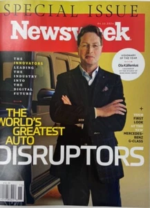 Newsweek Magazin APRIL 12 kostenloser Versand brandneu - Bild 1 von 2