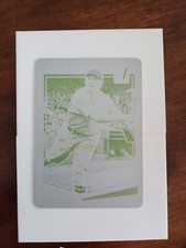 2023 Panini Donruss #165 Bob Feller HOF Indians Printing Plate TRUE 1/1  🔥 