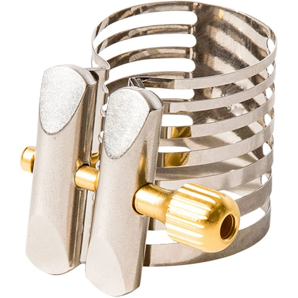 Rovner Platinum P-1rvs Cap and Ligature for Standard HR Soprano Sax Mouthpiece