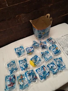 The Smurfs 2 (2013) McDonald's Toys Complete Set of 16 New and SEALED - Picture 1 of 21