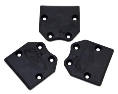 DE Racing XD Rear Skid Plates for Tekno RC EB48.4 NB48.4 DER-410-T  - Bild 1 von 2
