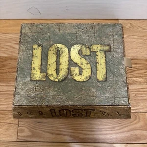 LOST: Complete Collection 38 DVD Temple Pyramid Bonus Island Game All TV Seasons - Picture 1 of 23