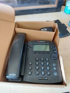 Polycom Telephone VVX 311 Office Phone Used Great Shape