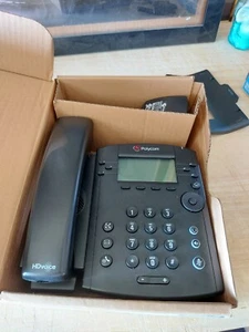 Polycom Telephone VVX 311 Telus Office Telephone Used Great Shape - Picture 1 of 6