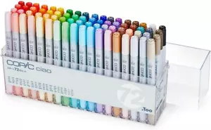 Too Copic Ciao Start 72 Color Set Multicolor Illustration Marker Pen - Bild 1 von 6