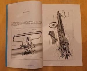 50 cal L1A1.Browning heavy barrel with mounting.AA.Vehicle Stand.Ground stand.UH - Picture 1 of 3