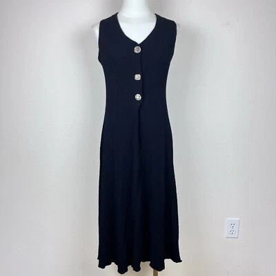 Vestido Sheri Martin Vintage Mujer Six Midi Años 90 Y2K Boho Extravagante Phoebe Buffet EE. UU. Foto 1 de 4