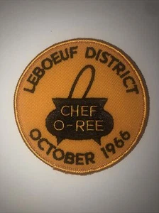 VINTAGE BSA Patch Chef O REE October 1966. S/90 - Picture 1 of 2