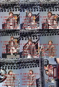 29 FOTOS DIFERENTES 4X6 DE MICHAEL HUTCHENCE DE INXS EN CONCIERTO - Imagen 1 de 4